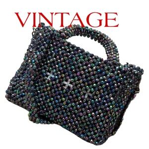 Vintage (60s)Iridescent Beaded Handbag